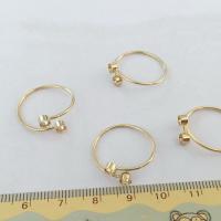 Oro-llenado base bisel para anillos, 14K lleno de oro, Bricolaje & diverso tamaño para la opción, dorado, 3mm, Vendido por UD