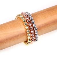 Brass Bracelets, Vacuum Ion Plating, fashion jewelry & Unisex 8mm Approx 6.3-7.48 Inch 