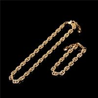 Rhinestone Brass Necklace, fashion jewelry & for woman & with rhinestone, 5*8mm Approx 15.75 Inch, Approx 8.66 Inch 