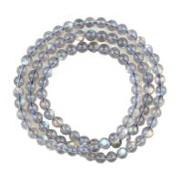Mondstein Perlen, rund, für Frau, gemischte Farben, Länge:ca. 21 cm, verkauft von PC