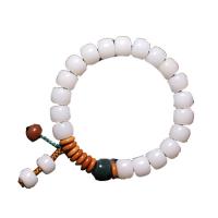 White Bodhi Bracelet & for woman, white Approx 18 cm 