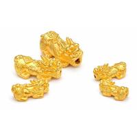 Brass Jewelry Beads, Fabulous Wild Beast, high quality plated, DIY, golden 