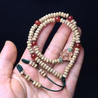 Xingyue Bodhi Buddhist Beads Bracelet, with Peach Wood & Red Agate, anti-fatigue & for woman Approx 