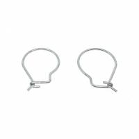 Stainless Steel Hook Earwire, 316 Stainless Steel, Calabash, polished, fashion jewelry & DIY & Unisex, original color 