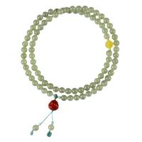 Jade Bracelets, Hetian Jade, with Beeswax & Yunnan Red Agate, fashion jewelry & multilayer & for woman, 6mm Approx 6.1-6.3 Inch 