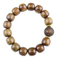 Black Padauk Buddhist Beads Bracelet, fashion jewelry & Unisex Approx 6.5. Inch 