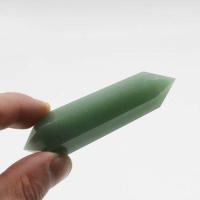 Green Aventurine Decoration, Conical, polished, Unisex, green, 50-70mm 
