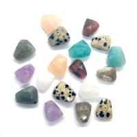 Mixed Gemstone Beads, Trapezium, DIY & faceted 