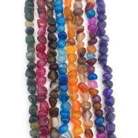 Achat Perlen, Unregelmäßige, DIY, keine, 8x10mm, Länge:ca. 14.96 ZollInch, verkauft von Strang