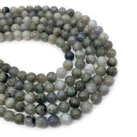 Labradorit Perlen, rund, DIY & verschiedene Größen vorhanden, gemischte Farben, Länge:ca. 14.96 ZollInch, verkauft von Strang