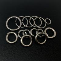 Stainless Steel Open Jump Ring, 304 Stainless Steel, Round, polished, DIY original color 