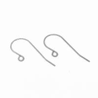 316 Stainless Steel Earring Hook, polished, fashion jewelry & DIY & Unisex, original color 