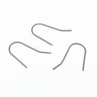 Stainless Steel Hook Earwire, 316 Stainless Steel, Letter U, polished, fashion jewelry & DIY & Unisex, original color 