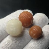 DIY Buddha Beads, Bodhi Root, Carved 12-13mm,15-17mm 