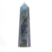 Moonstone Point Decoration, polished, mixed colors 