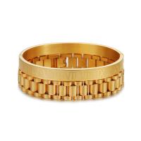 Titanium Steel Bracelet & Bangle, fashion jewelry & detachable & for man cm 