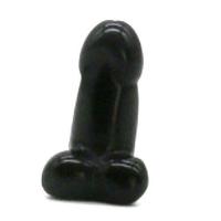 черный камень Декоративные украшения, резной, черный, продается PC