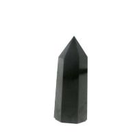 Obsidian Decoration, Conical, polished, black, 50-90mm 