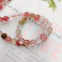 Watermelon Beads, Round, polished, DIY mixed colors Approx 14.96 Inch 