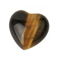 Piedras preciosas decoración de arte, Corazón, diferentes materiales para la opción, 15x15mm, Vendido por UD