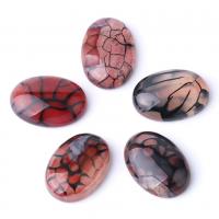 Dragon Veins Agate Cabochon, Oval, natural 15*20mm,25*35mm 