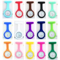 Nurse Watch, Plastic, with Glass & Silicone, Life water resistant & Unisex 
