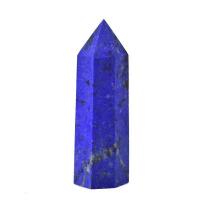 Lapis Lazuli Point Decoration, polished, blue 