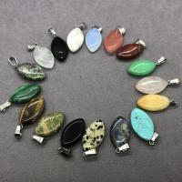 Gemstone ювелирные изделия Кулон, Природный камень, Лошадиный глаз, полированный, Мужская, Много цветов для выбора продается PC