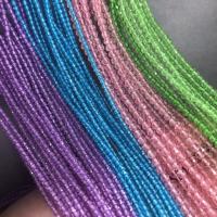 Mix Color Quartz Beads, polished, DIY & faceted Approx 38 cm 