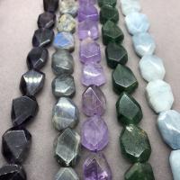 Mixed Gemstone Beads, Natural Stone, irregular, polished, DIY & faceted 10-19mm Approx 38 cm 