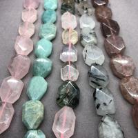 Mixed Gemstone Beads, Natural Stone, irregular, polished, DIY & faceted 10-19mm Approx 38 cm 