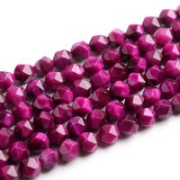 Mixed Gemstone Beads, Round, Star Cut Faceted & DIY 8mm Approx 14.96 Inch 