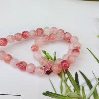 Persian Jade Beads, Round, DIY red Approx 14.96 Inch 