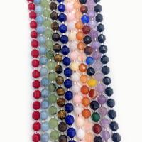 Mixed Gemstone Beads, with Seedbead, Lantern, DIY & faceted Approx 14.96 Inch 