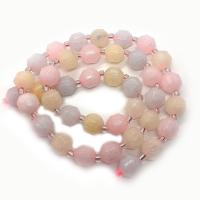 Morganite Beads, with Seedbead, Lantern, DIY & faceted, mixed colors Approx 14.96 Inch 