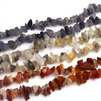 Чипы драгоценных камней, Природный гравий, DIY, Много цветов для выбора, длина:87 см, продается Strand