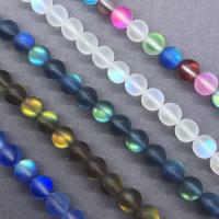 Labradorite Beads, Synthetic Moonstone, Round, polished, synthetic & DIY  & smooth & frosted 