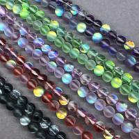 Synthetic Moonstone Beads, Round, polished, DIY  & smooth & frosted 