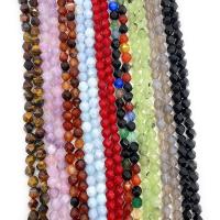 Mixed Gemstone Beads, Round, Star Cut Faceted & DIY  Approx 14.96 Inch 