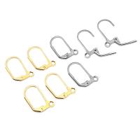 Stainless Steel Hook Earwire, 304 Stainless Steel, Galvanic plating, polished & DIY & Unisex Approx 2mm 