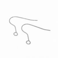 Stainless Steel Hook Earwire, 316 Stainless Steel, machine polished, polished & DIY & Unisex, original color 