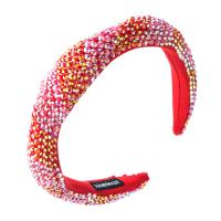 Hair Bands, Cloth, with Sponge, for woman & with rhinestone 