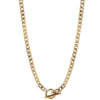 Halskette, 304 Edelstahl, Modeschmuck & für Frau, keine, 8mm, Länge:ca. 17.72 ZollInch, verkauft von PC