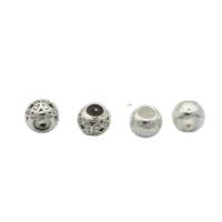 Sterling Silver Spacer Beads, 925 Sterling Silver, plated, DIY Approx 2.2mm 