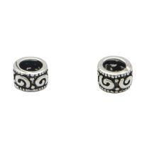 Sterling Silver Spacer Beads, 925 Sterling Silver, DIY Approx 3.4mm 