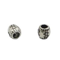 Sterling Silver Beads, 925 Sterling Silver, vintage & DIY Approx 2.5mm 