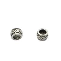 Sterling Silver Spacer Beads, 925 Sterling Silver, vintage & DIY Approx 2.5mm 