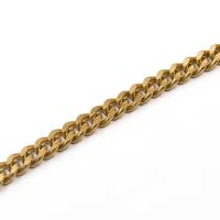 Brass Curb Chain, DIY, golden 