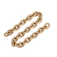 Brass Rope Chain, DIY, golden 