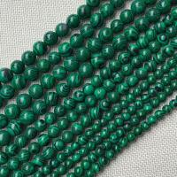 Natural Malachite Beads, Round, DIY Approx 14.96 Inch 
